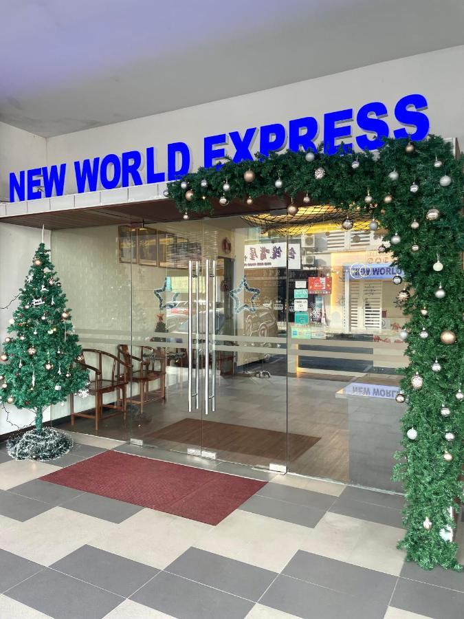 New World Express Motel Bintulu Dış mekan fotoğraf